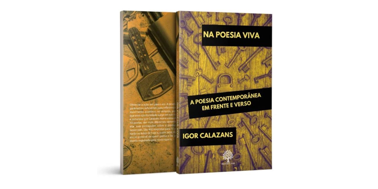 Livro Na Poesia Viva traz panorama do cenário poético no Brasil