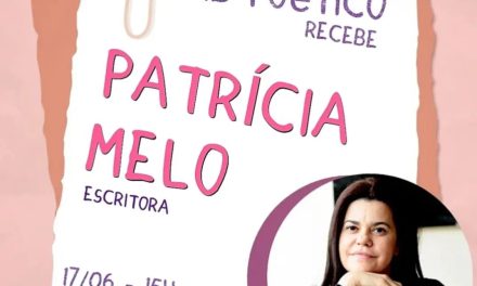 LaB Poético recebe a escritora Patrícia Melo