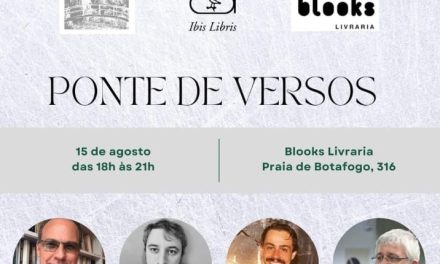 Ibris Libris Editora convida poetas para 9ª edição da Ponte de Versos em 2023
