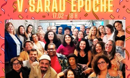 V Sarau Epoché abre a temporada com carnaval e poesia