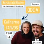 Ode ao Poeta: Sebo Baratos da Ribeiro faz homenagem a Guilherme Zarvos