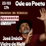 “Ode ao Poeta” homenageia Poeta José Inácio Vieira de Melo