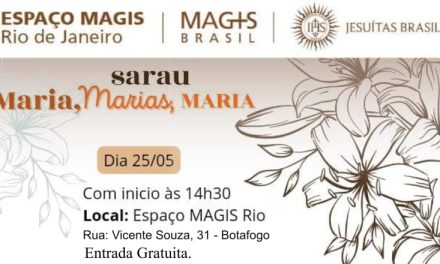 Sarau Maria, Marias, Maria, estreia no Rio de Janeiro com grandes poetas