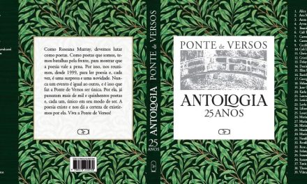 Ponte de Versos comemora 25 anos com lançamento de antologia