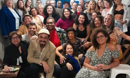 Sarau Epoché comemora 1 ano com grande encontro no Rio de Janeiro