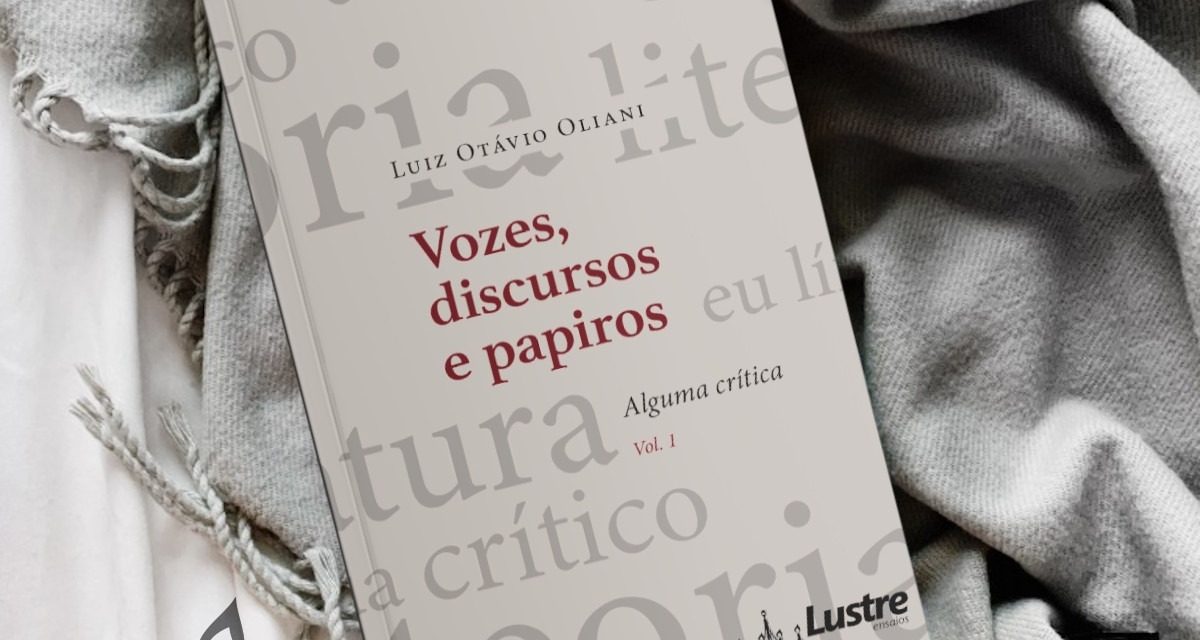 Poeta Luiz Otávio Oliani lança livro de crítica literária