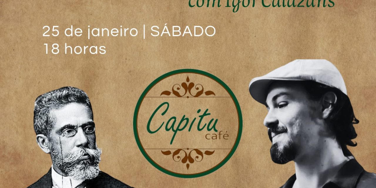 Sarau Epoché estreia no Capitu Café