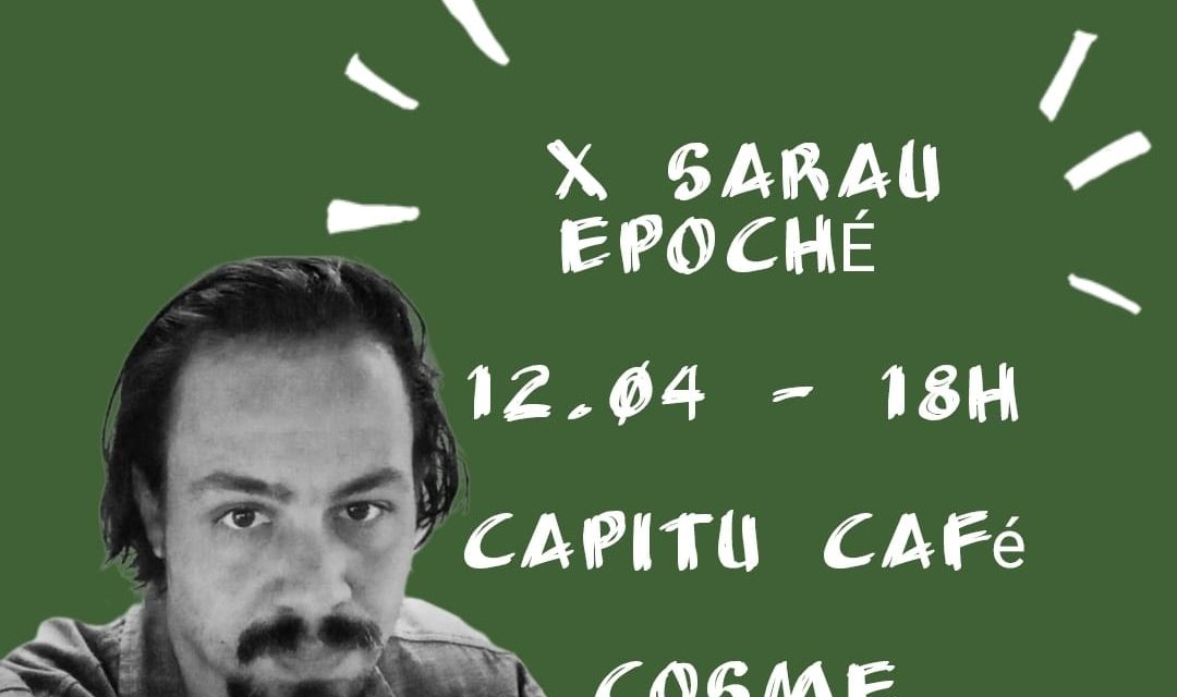 10ª edição do Sarau Epoché agita a cena cultural do Rio de Janeiro