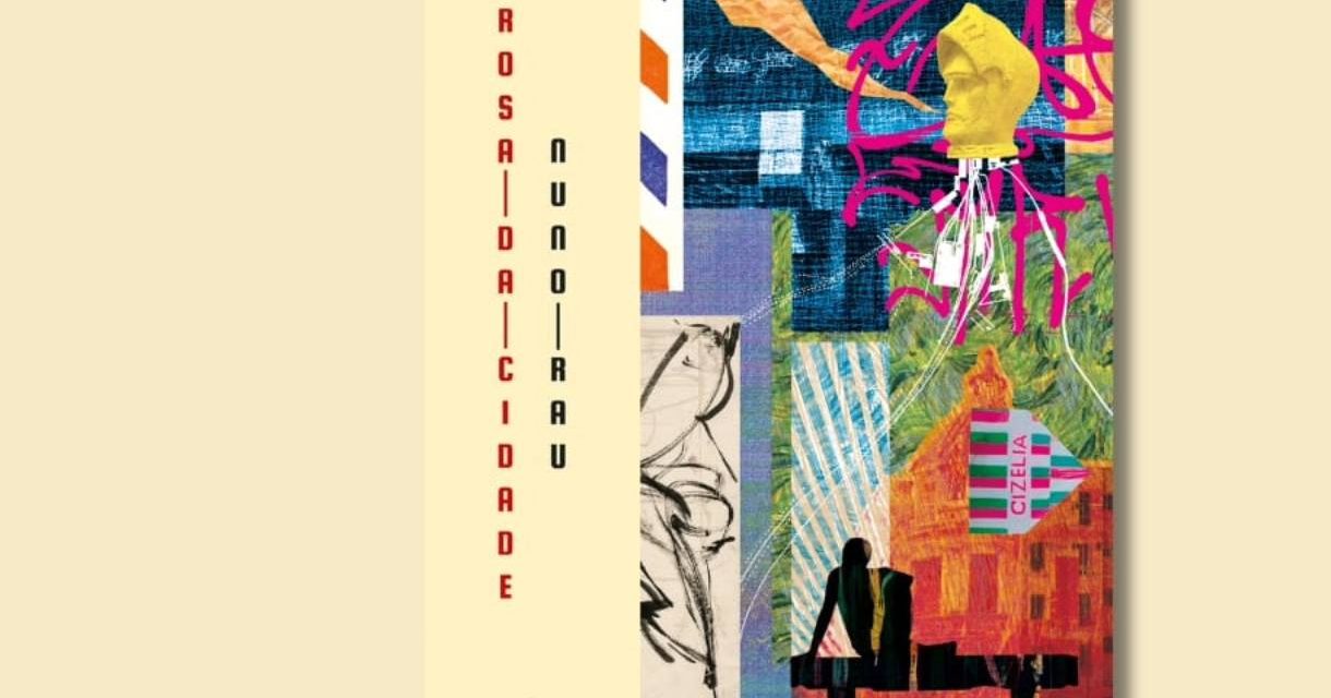 Poeta Nuno Rau lança livro em festa no Rio de Janeiro