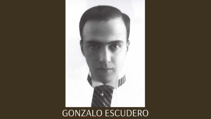 5 poemas de Gonzalo Escudero