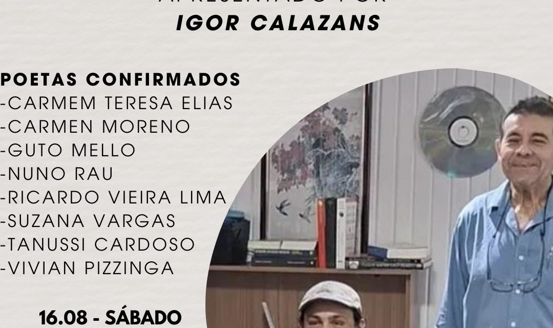 Roda de Poesia do Recanto do Poeta no Sebo do Natal