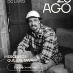 Livro: Poeta Igor Calazans lança Excessos que Faltavam no Rio de Janeiro