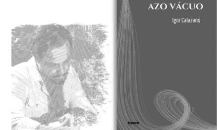 Azo Vácuo: Novo livro de Igor Calazans já está em pré-venda