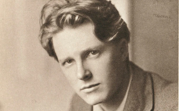 7 poemas de Rupert Brooke