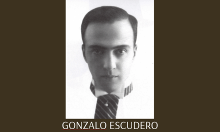 5 poemas de Gonzalo Escudero