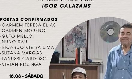 Roda de Poesia do Recanto do Poeta no Sebo do Natal