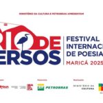 Rio de Versos: Maricá promove 1ª Festival Internacional de Poesia com grandes nomes da literatura